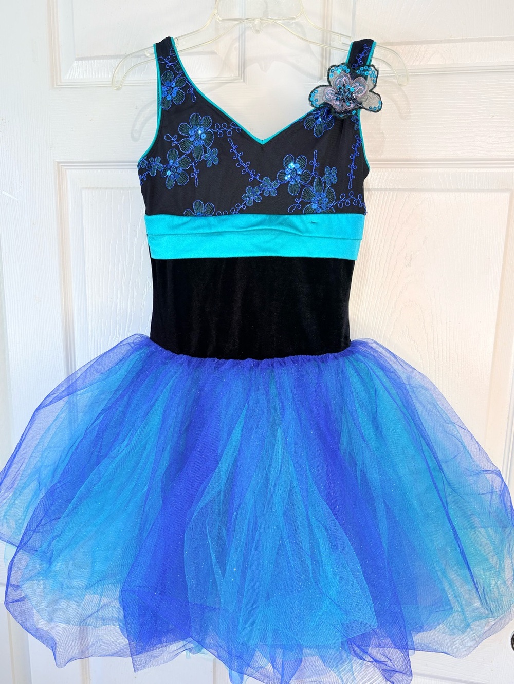 Curtain Call Girls Ballet Costume Tutu Dance Recital Large